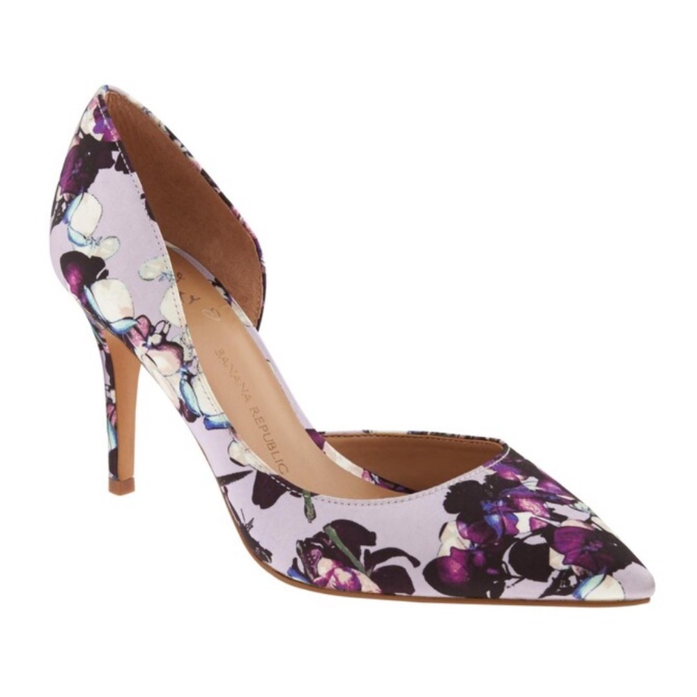 Banana Republic Andilla D'Orsay Pump